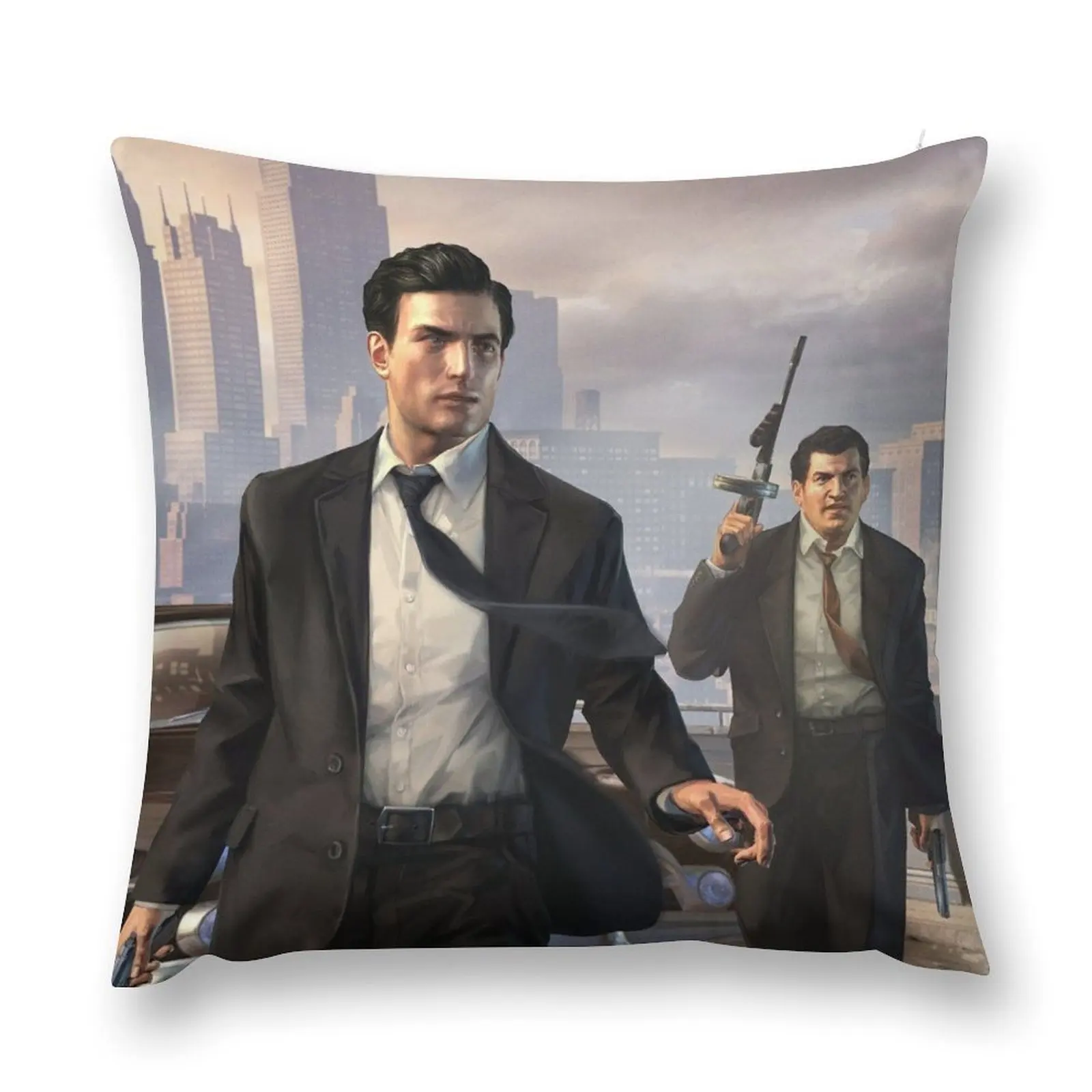 

Vito Scaletta Throw Pillow Pillow Cover New year Pillowcase Cushion Decorative Cushions pillow