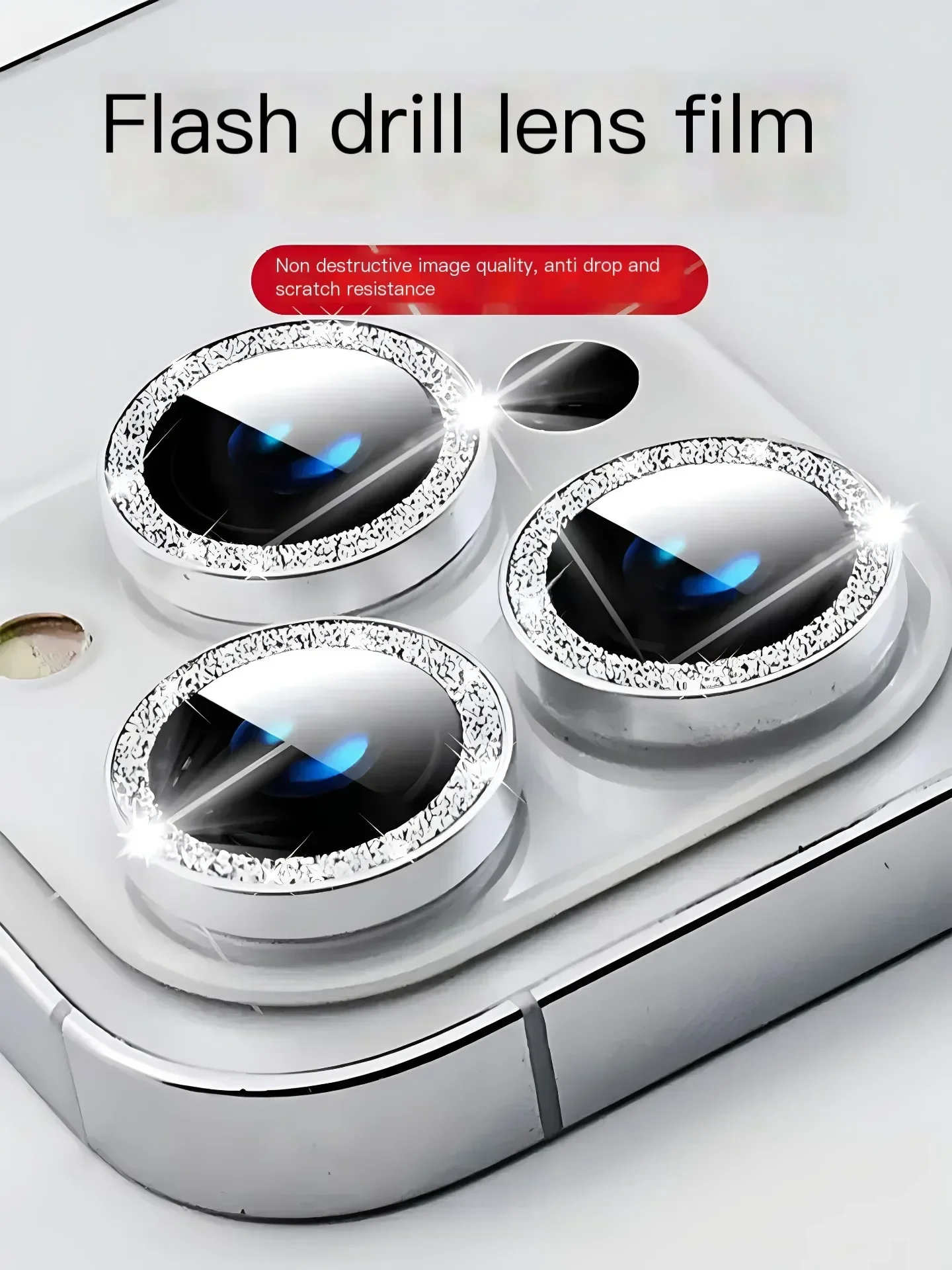 2-3Pcs Camera Lens Protector For IPhone 15 16 12 13 Pro Max Mini 15 Pro Max Glass For IPhone 14 Pro Max Camera Lens Glass