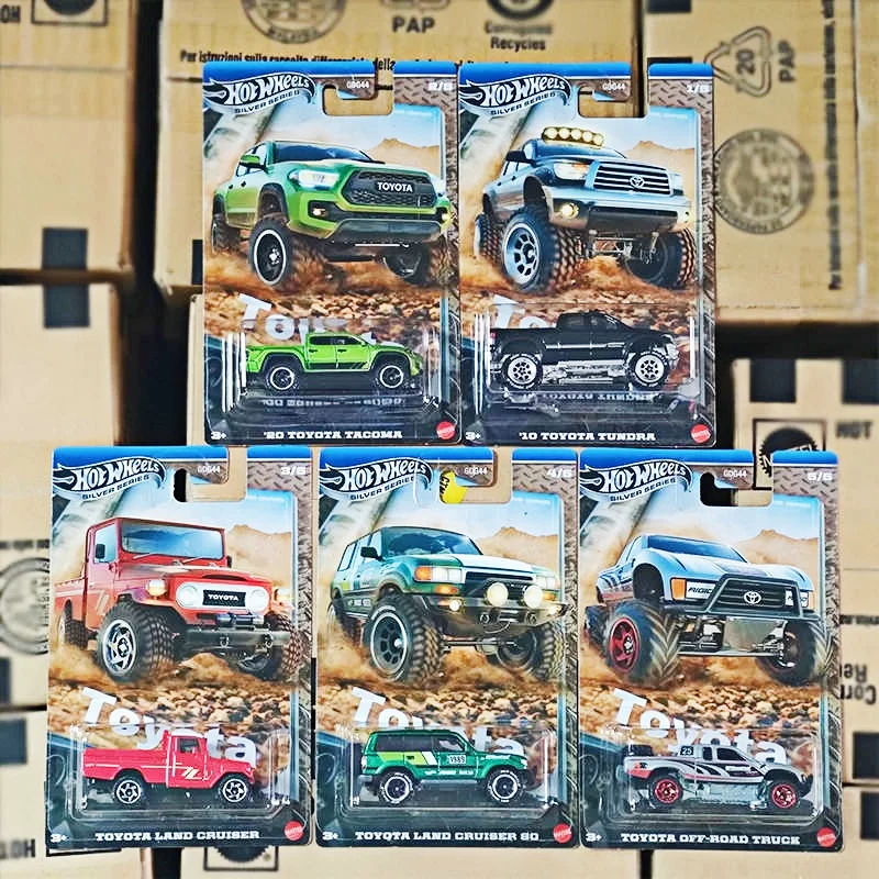 

2025 Hot Wheels Car Model Trucks Series GDG44 Simulation Collection Alloy Car Model Ornament Birthday Gift