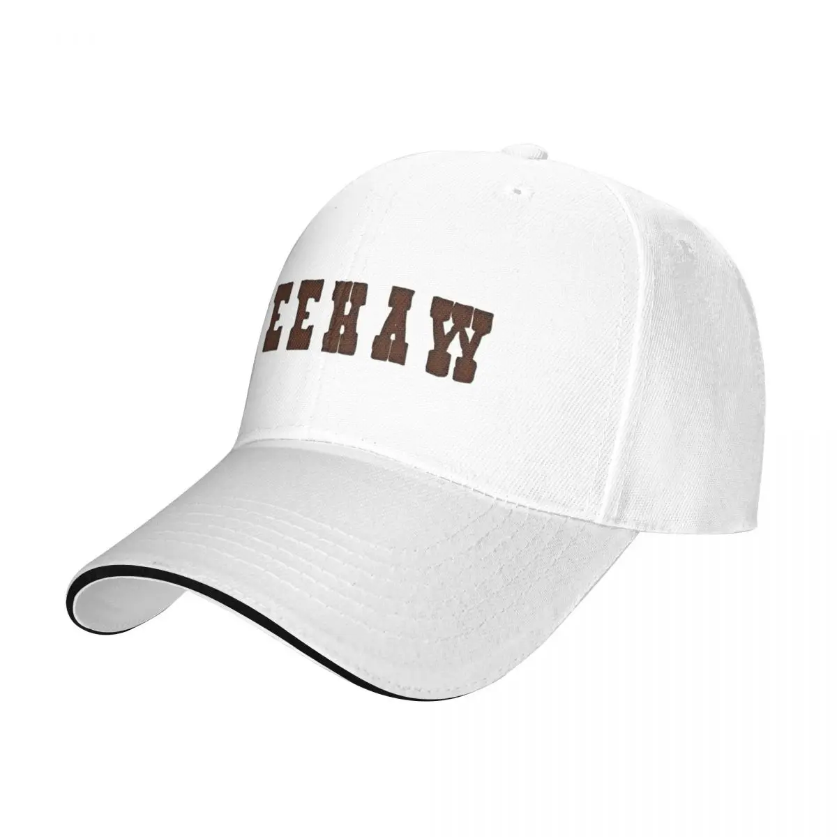 

yeehaw Baseball Cap Hat Beach Military Cap Man Women's Beach Visor Men's