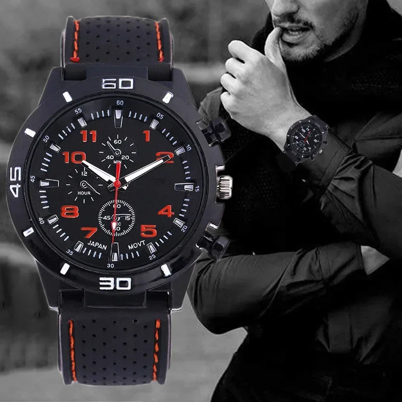 Fashion Datum Quarz Männer Uhren Top-marke Luxus Männlichen Uhr Chronograph Sport Herren Armbanduhr Hodinky Relogio Masculino