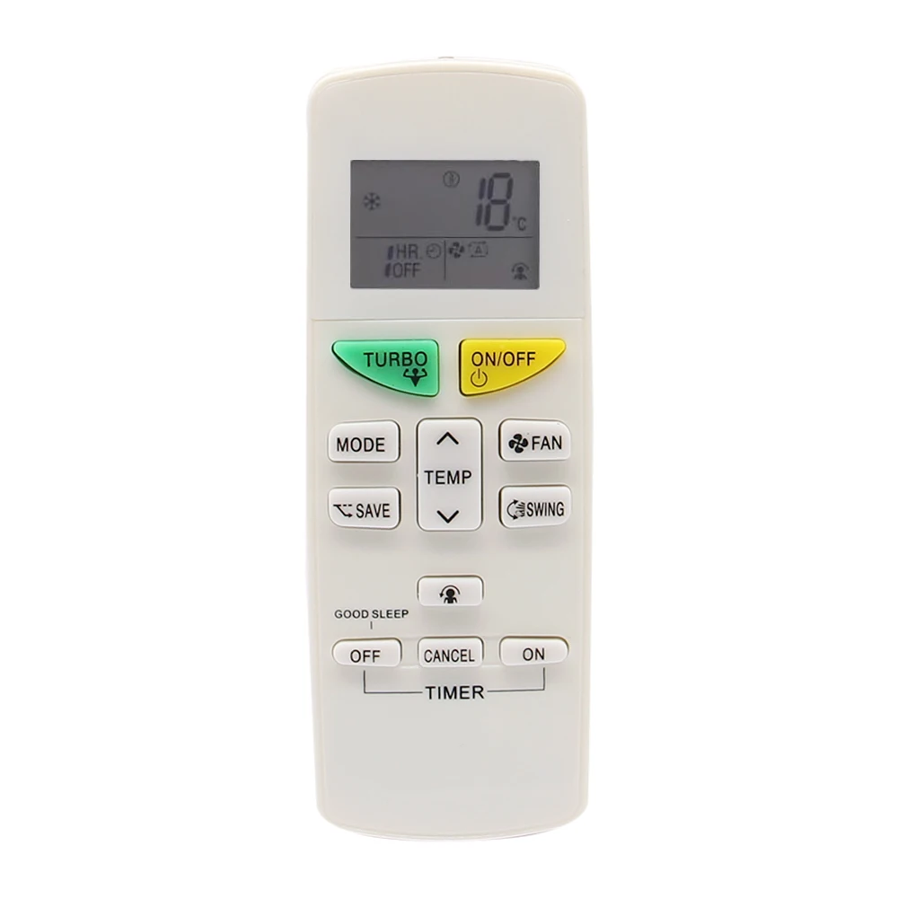 Universal Remote Control for Daikin Air Conditioner ARC470A1 ARC470A11 ARC480A1 ARC433B67 ARC433AA1 ARC433B70 Remote Control