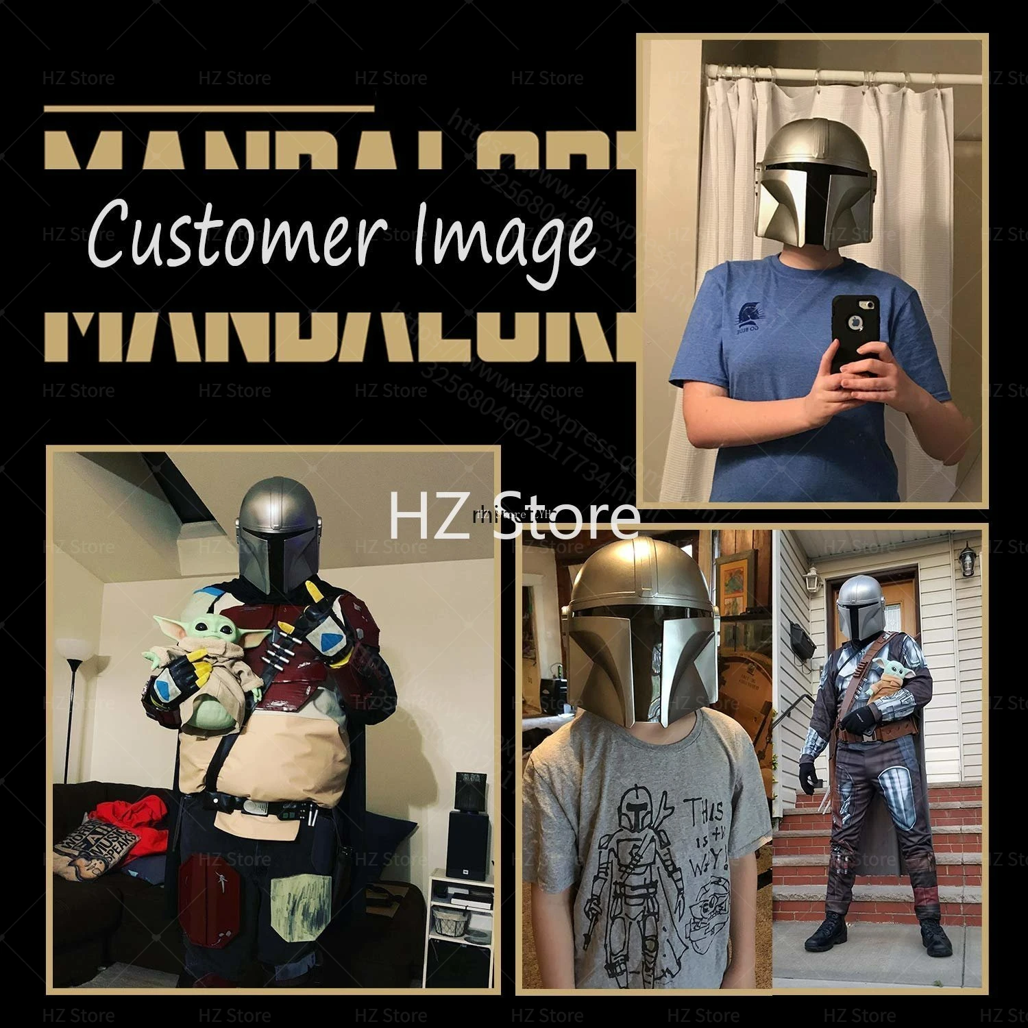 マンダロリアン ヘルメット　ボバフェット　 1/1 ライフサイズアトラクコスプレ マンダロリアン ヘルメット ボバフェット 1/1 ライフサイズ