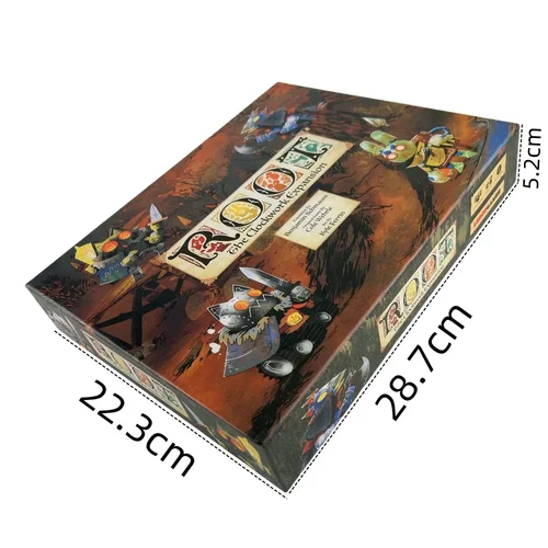 Imagen 2 del producto Tarjetas de juegos de mesa de raíz The Riverfolk Underworld Woodland Night, baraja de tablero de expansión, juegos de fiesta intelectual