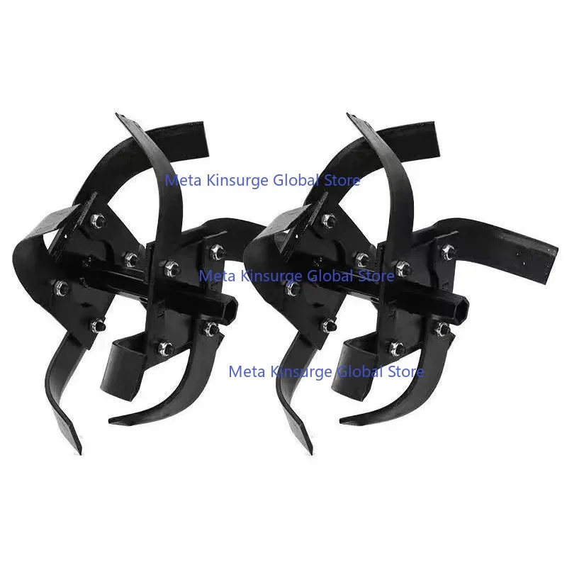 

Tiller Multifunctional Attachments, Weeding Loosening Ditching Tools, Rice Wheel & Rotary Plow Replacement Parts