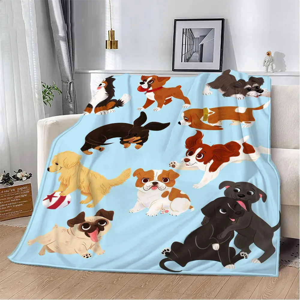 Cartoondog Double Bed Bedspreads and Over Cubes Knee Blanket Luxury Designer Arcteryx Blanket for Sofa Leon S Kennedy Hentai