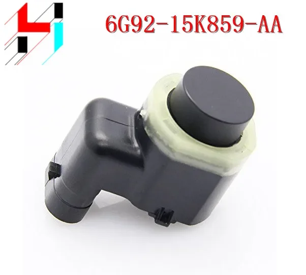 6PCS New PDC Parking Sensor Parking Radar For Mondeo S-MAX 06-2011 6G92-15K859-EC 6G92-15K859-AA