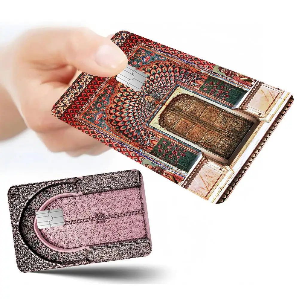 المغرب باب عربي 100% رائجة البيع أمين الائتمان الخصم البنك بطاقة حافلة بطاقة فيلم الجلد ملصق #3