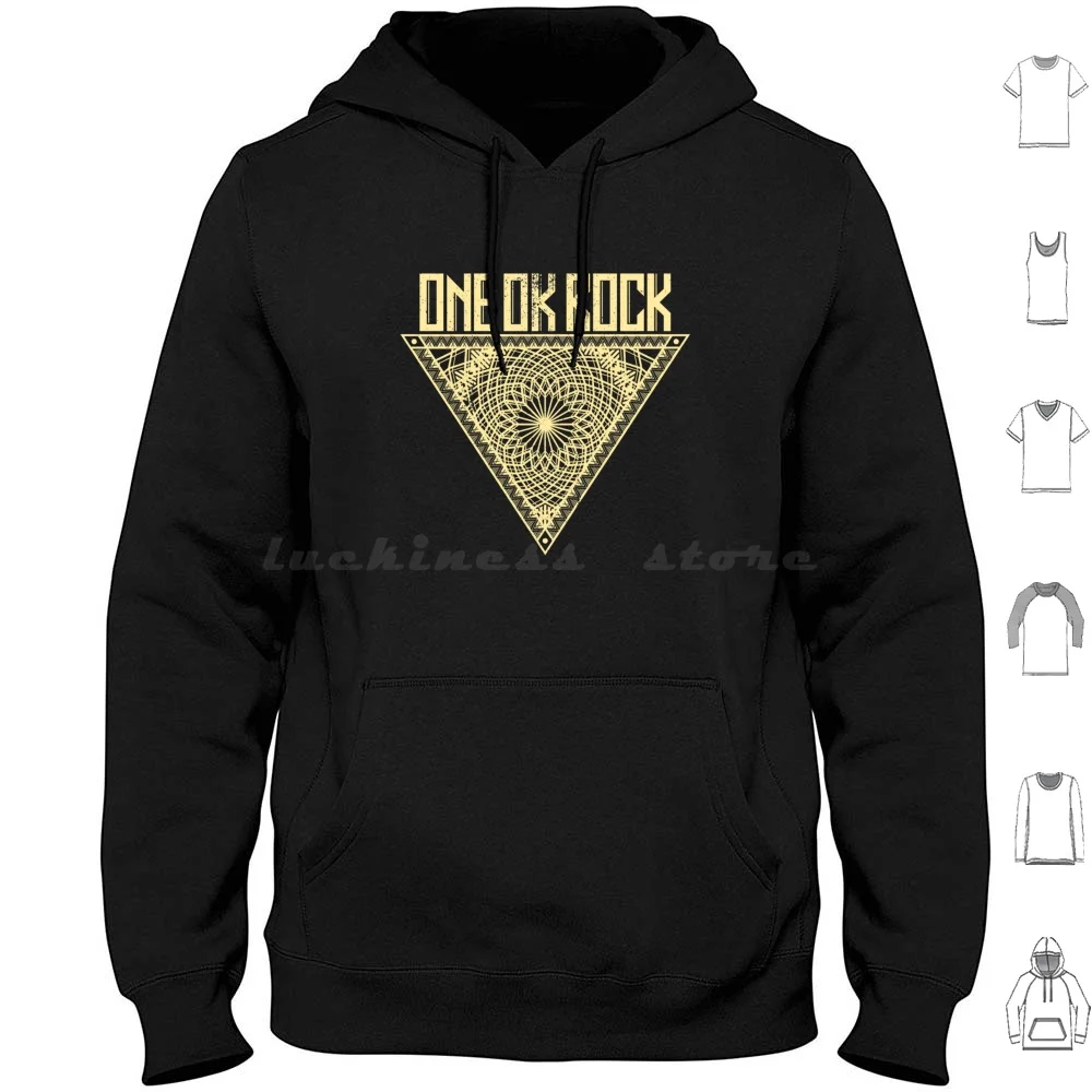 Nuevo Diseño Sudadera con Capucha One Ok Rock de Algodón de Manga Larga, Banda One Ok Music Japón, Gira One Ok, Banda Japonesa, One Ok Japonés