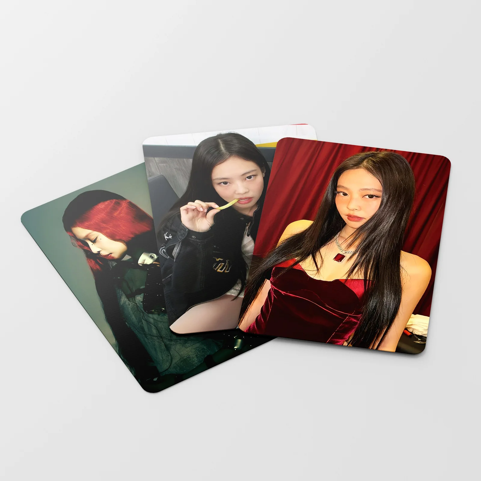 55Pcs/Box Kpop RUBY LIKE JENNIE SOLO Lomo Card New Ablum HD Photo Print Pictures Photocard for Fans Collection Postcards Gifts