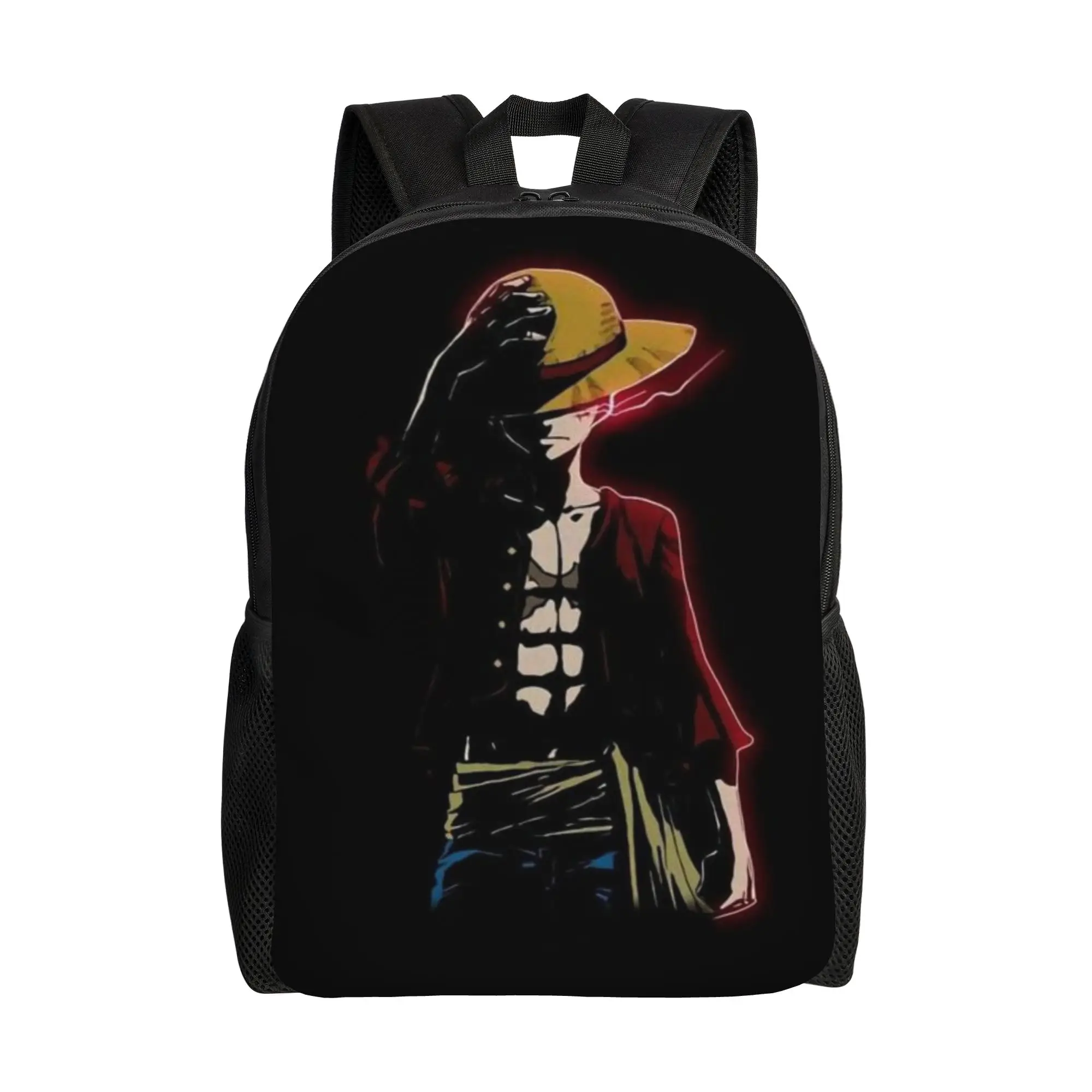 

Back to school season Cool Luffy (29) Handbag One Piece Teenager Backpack