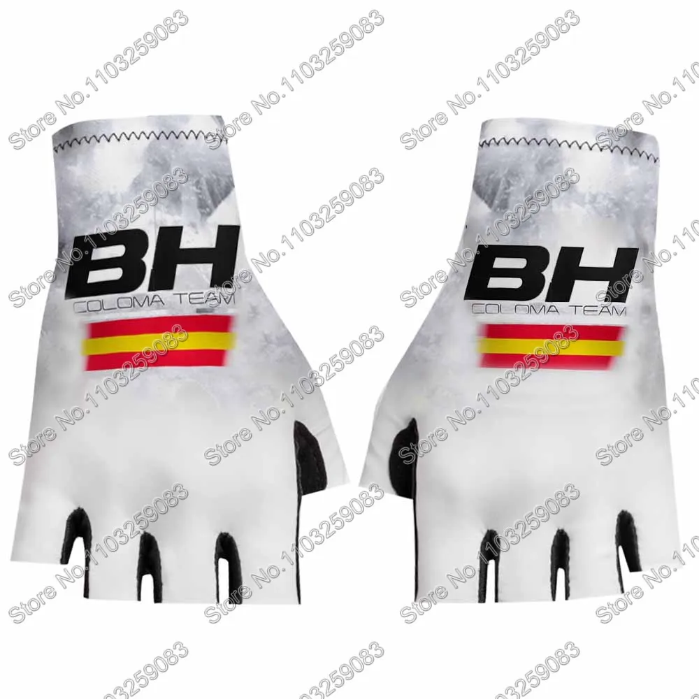 BH Coloma Team 2024 Cycling Gloves Winter Men Gel Full Finger Gloves Spain Red Road Bicycle Jerseys MTB Gant Cyclisme