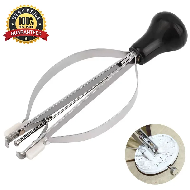 ساعة اليد مزيل رافع Presto المكبس مجتذب إبرة كماشة الساعات أداة إصلاح لصانع الساعات ساعة اليد إزالة أداة