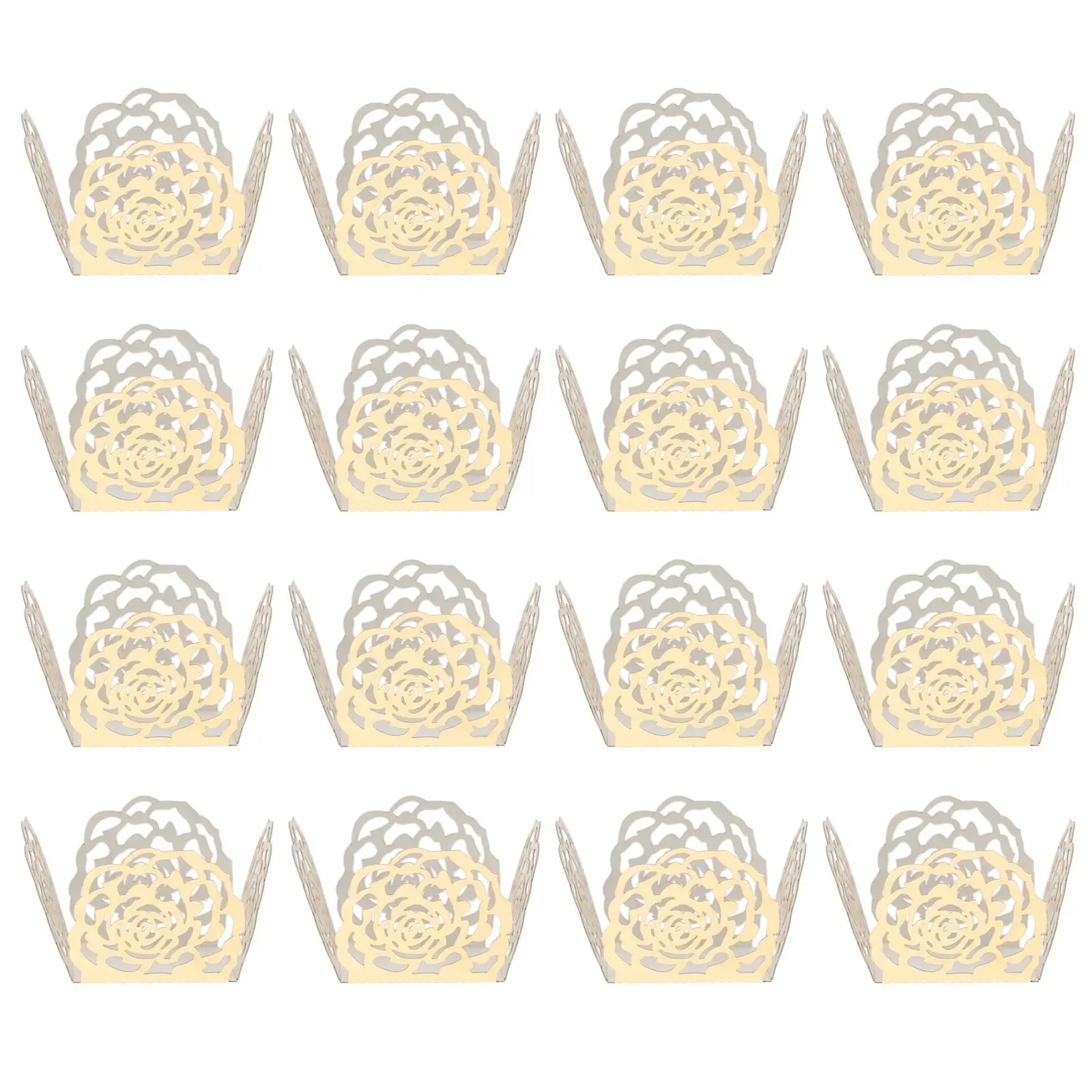 

50pcs Chocolate Tray Container Baking Cupcake Holders Paper Dessert Liners Candy Cups Wrappers Party