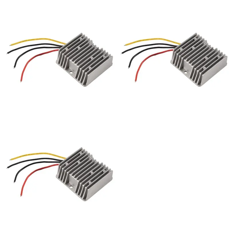 

TFORU-3X DC Automatic Buck Boost Converter DC 8V-40V To 13.8V 10A Step Down Up Voltage Regulator Waterproof Voltage Reducer