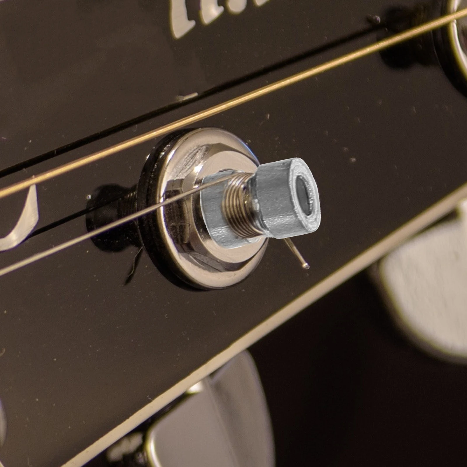 

20Pcs Guitar String Beads Metal Folk Acoustic Accessories Great Replacement for Broken Parts Guitar String Pins