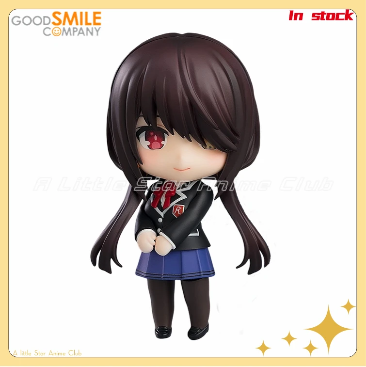 

In Stock Original GSC Nendoron 2455 DATE ALIVE IV Kurumi Tokisaki Animation Figures Model Collection Gift Ornaments Toys