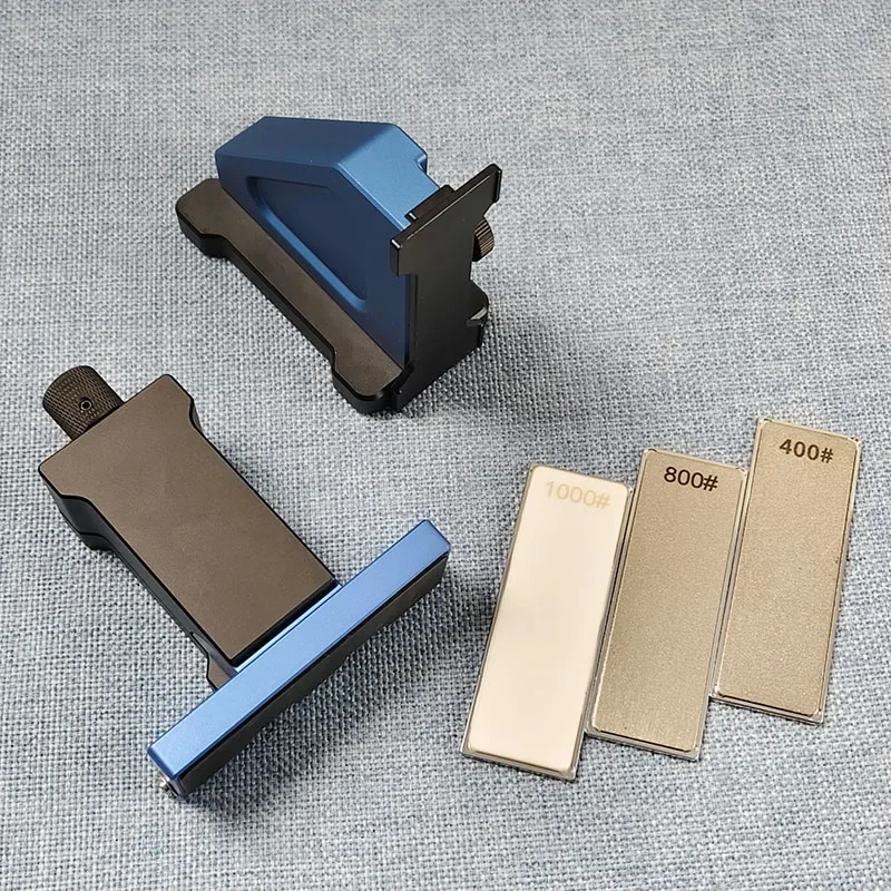 

Rolling Knife Sharpener with Adjustable 10° to 40° Options and Adjustable Grinding Sharpener Kit Roller Knife Sharpening System