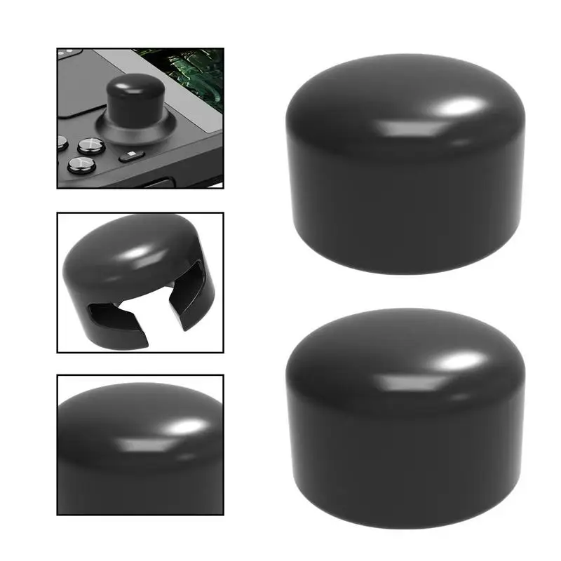 2 Pieces Thumb Stick Thumbstick Joystick Cover Case For SteamDeck Host Games Controller Silicone Joypad Accessories