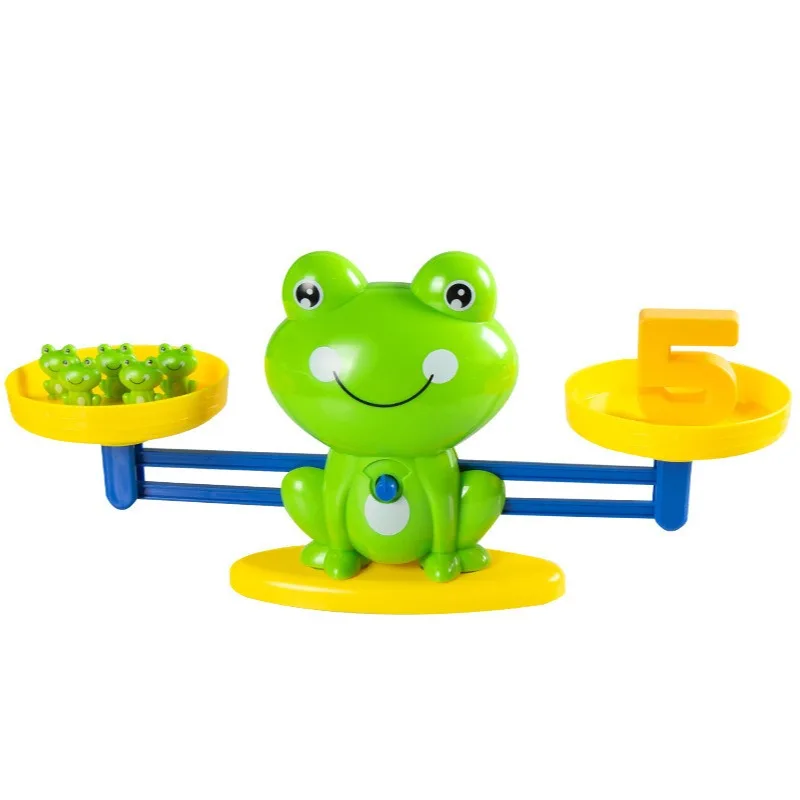 Baby Kikker Digitaal Balans Speelgoed Optellen Aftrekken Rekenkundig Leermiddel Ouder-kind interactie Kinderen Vroeg onderwijsspeelgoed