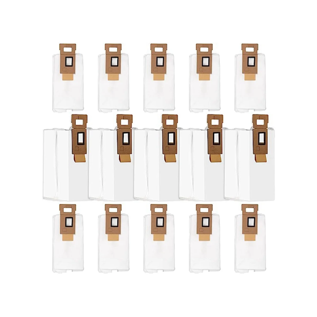 

Аксессуары для робота-пылесоса S7 T7S T7Splus, фильтр с канистрой, мешок для пыли, подходит для подметания камня