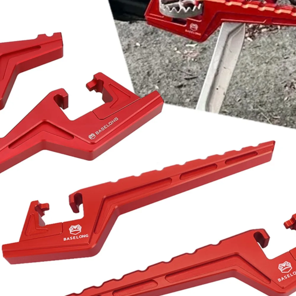 Удлинители подножек для пассажира для Honda XR75 XR80 CRF80 XR80 XR100 XR250R XR350R XR600R XR650R Аксессуары для мотокросса