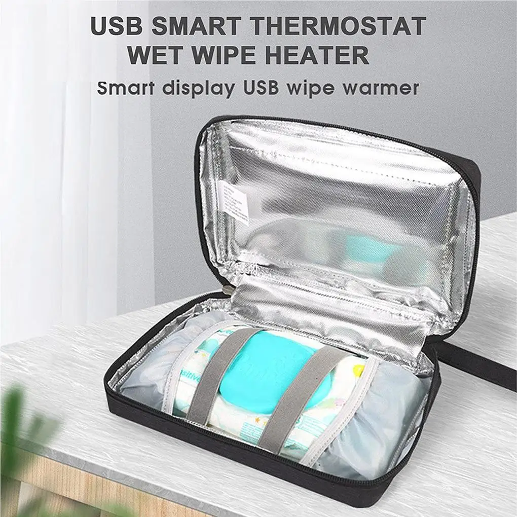 Electric Baby Wipes Heater Electronic Wipe Warmer Napkins Heat Tools