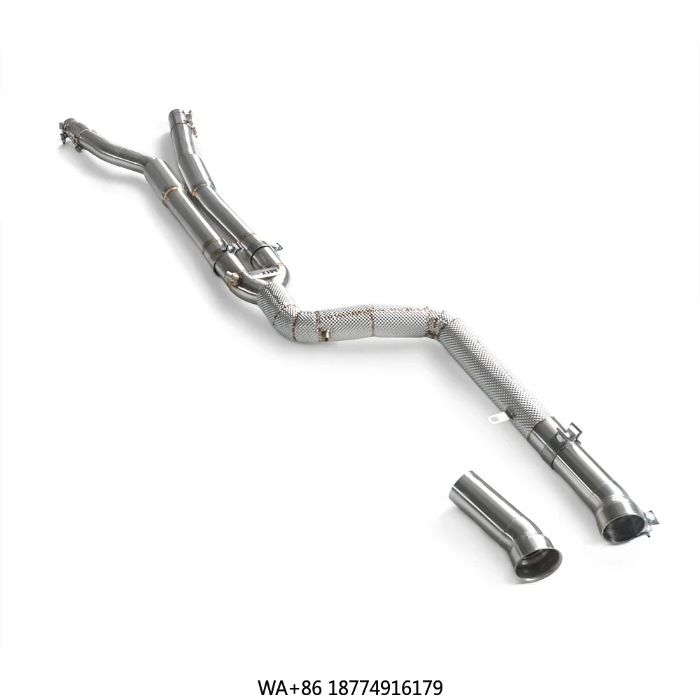 

Для M240 G42 3.0T 2019-2023 средняя труба, выхлопная система, модифицированная гоночная производительность, прямая продажа с фабрики