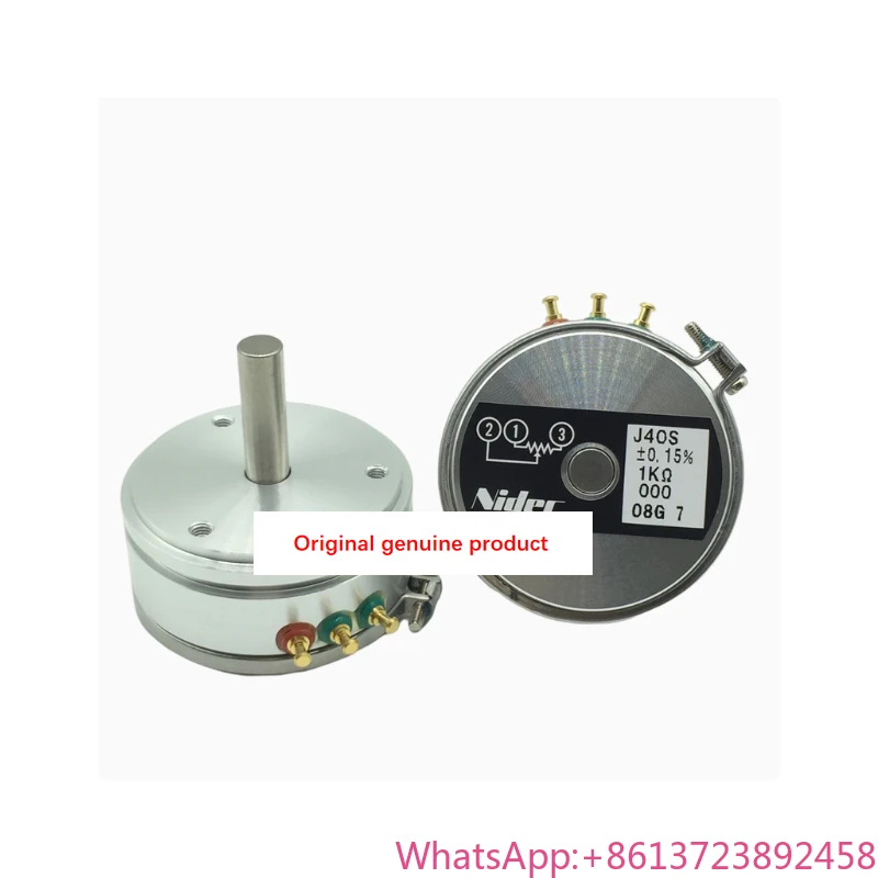 

Original Japanese NIDEC COPAL J40S precision wire wound potentiometer 1K 2K 5K J40S