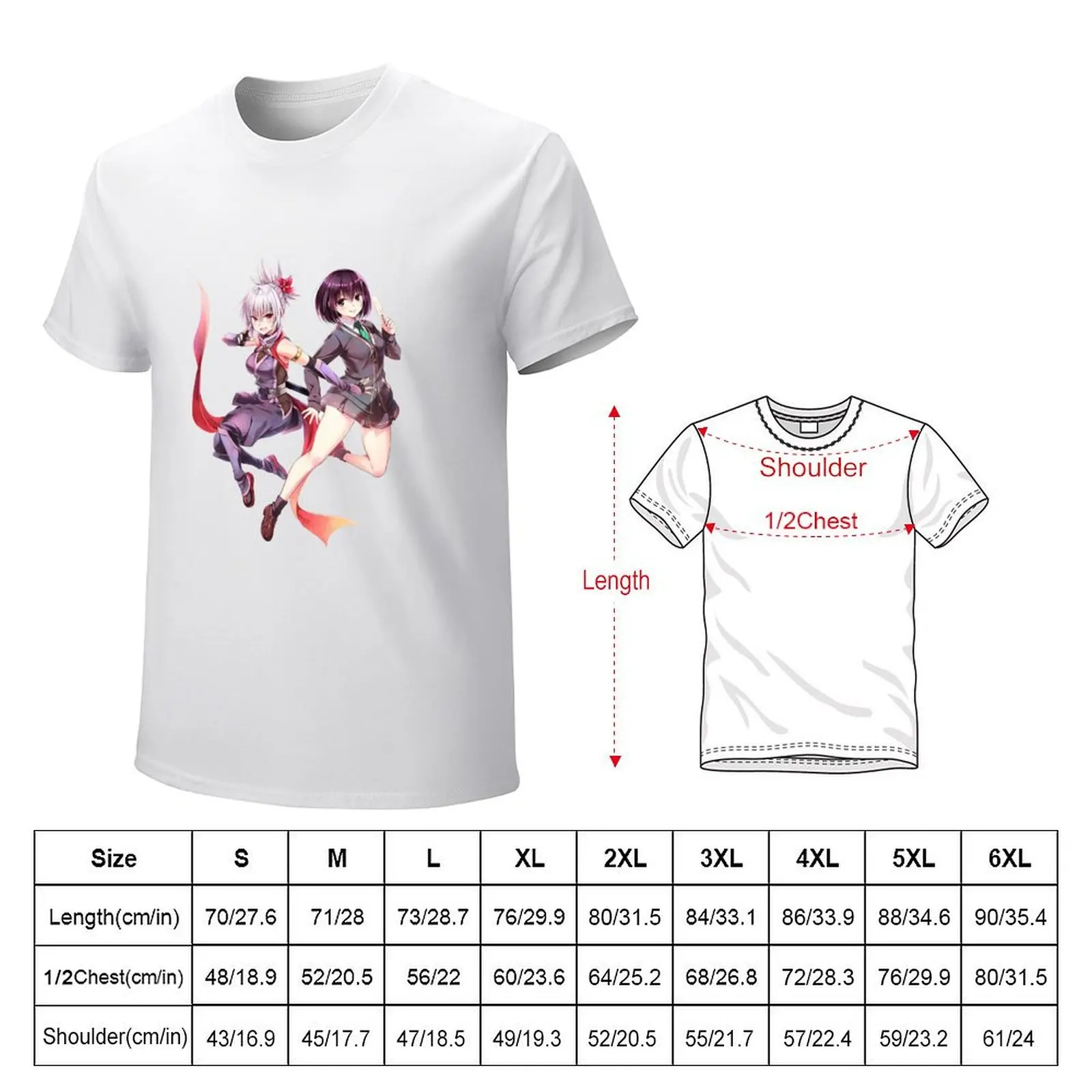 ayakashi triangle matsuri kazamaki suzu kanade T-Shirt plain cute tops new edition graphics mens tall t shirts