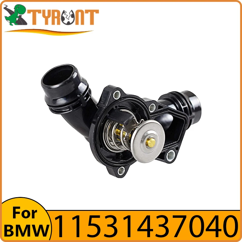 

TYRNT Car Engine Coolant Thermostat 11531437040 For BMW 3 5 7 Series M54 E46 E36 E39 E60 E61 E38 E65 E66 E83 E53 E85 X3 X5 Z3 Z4