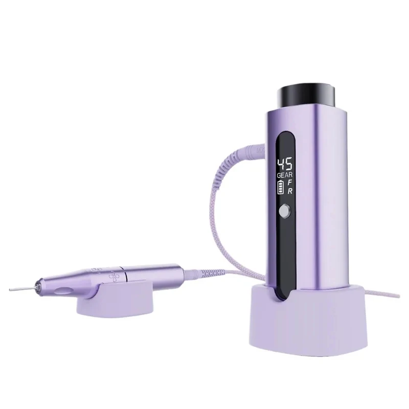 Portable Professional Polisher File Best Rechargeable Long Lasting Battery Nail Drill hine 18000 Rpm