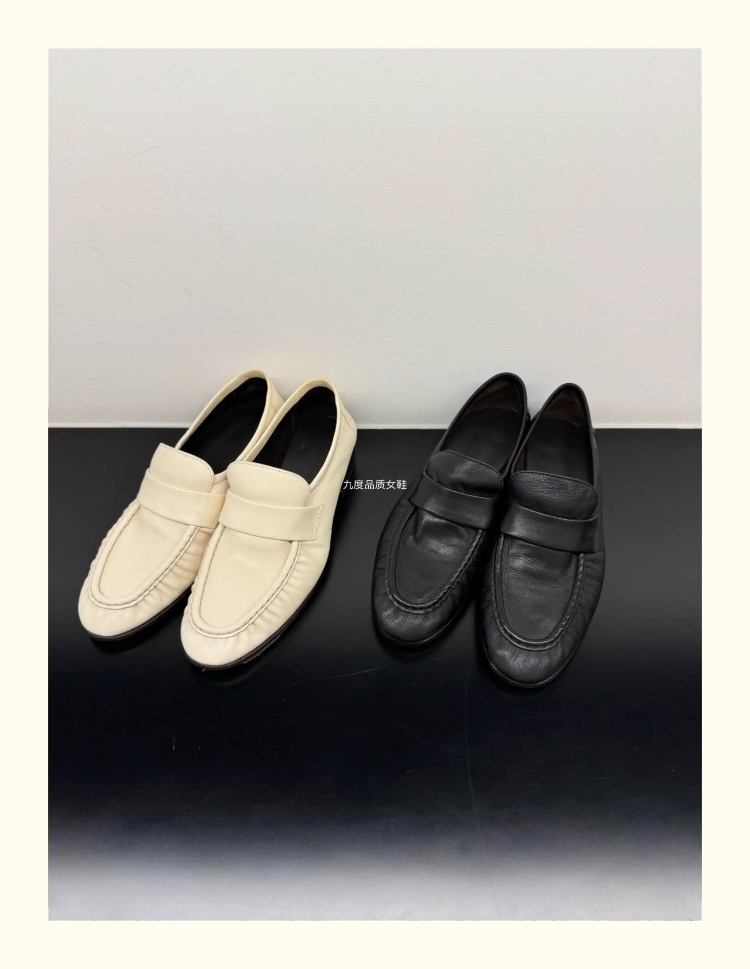 Women's Assorted Leather Penny Loafers Fashionable Classic and Versatile Footwear for Office Casual and Statement Making Looks