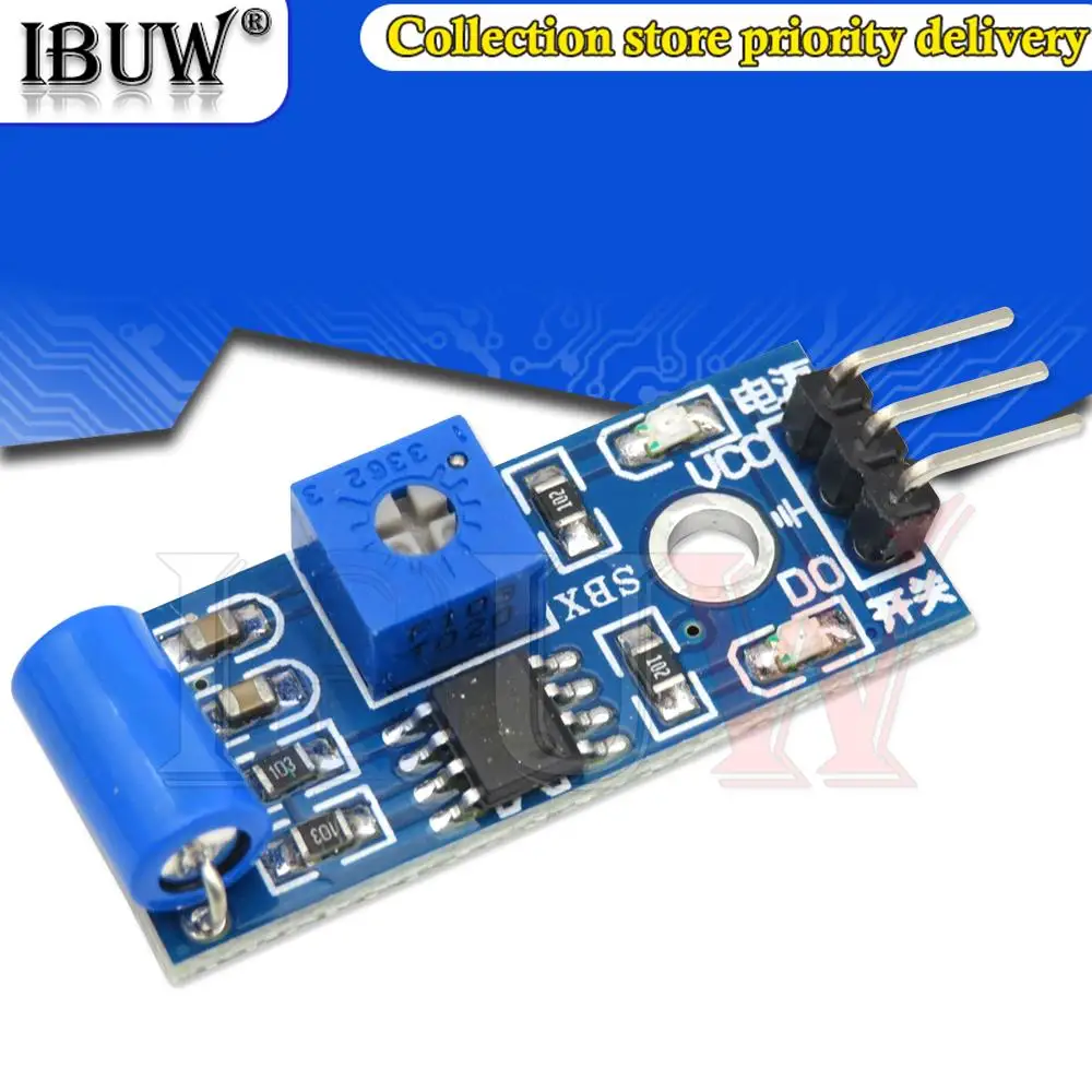 5PCS SW-420 Normalerweise Geschlossen Vibration Sensor Modul für Alarm System Smart Fahrzeug Roboter Hubschrauber Flugzeug Flugzeug Boart Auto