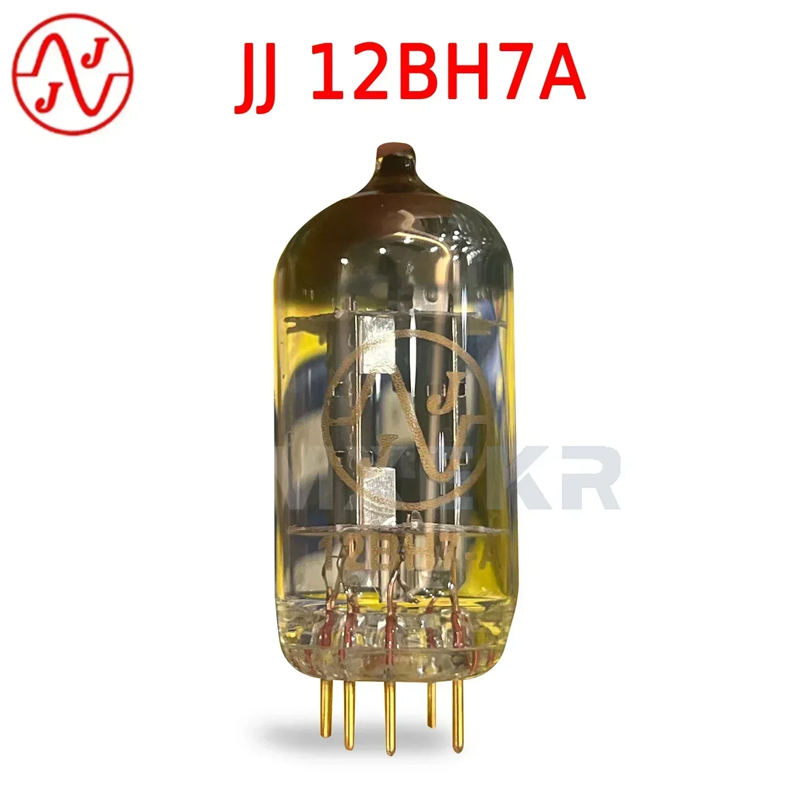 

JJ 12BH7-A 12BH7A Vacuum Tube Replace 12AU7 E80CC 12BH7 Tube Amplifier Kit Factory Matched Quad Genuine