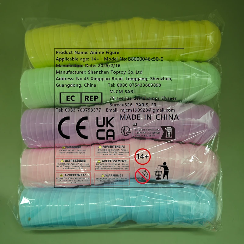 50Pcs/Lot 50mm Light Color Empty PP Plastic Toy Capsule for Vending Plastic Toy Ball Lottery Draw Surprise Accessory