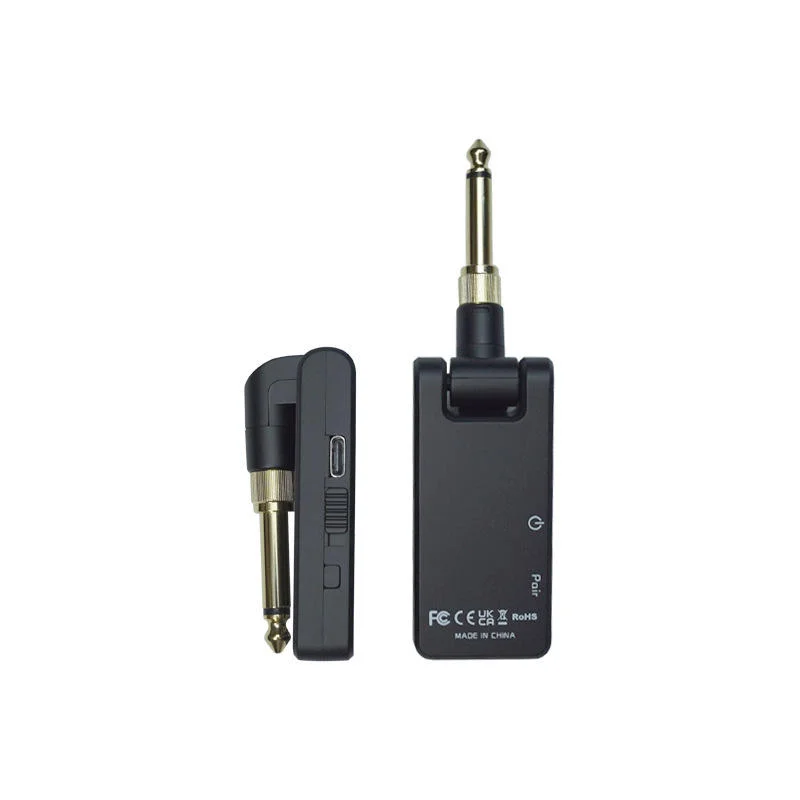 WP-8 Wireless Transmission Receiver Guitar System Built-in Battery With Charging Box 3.5mm & 6.35mm Plug for Guitar Bass