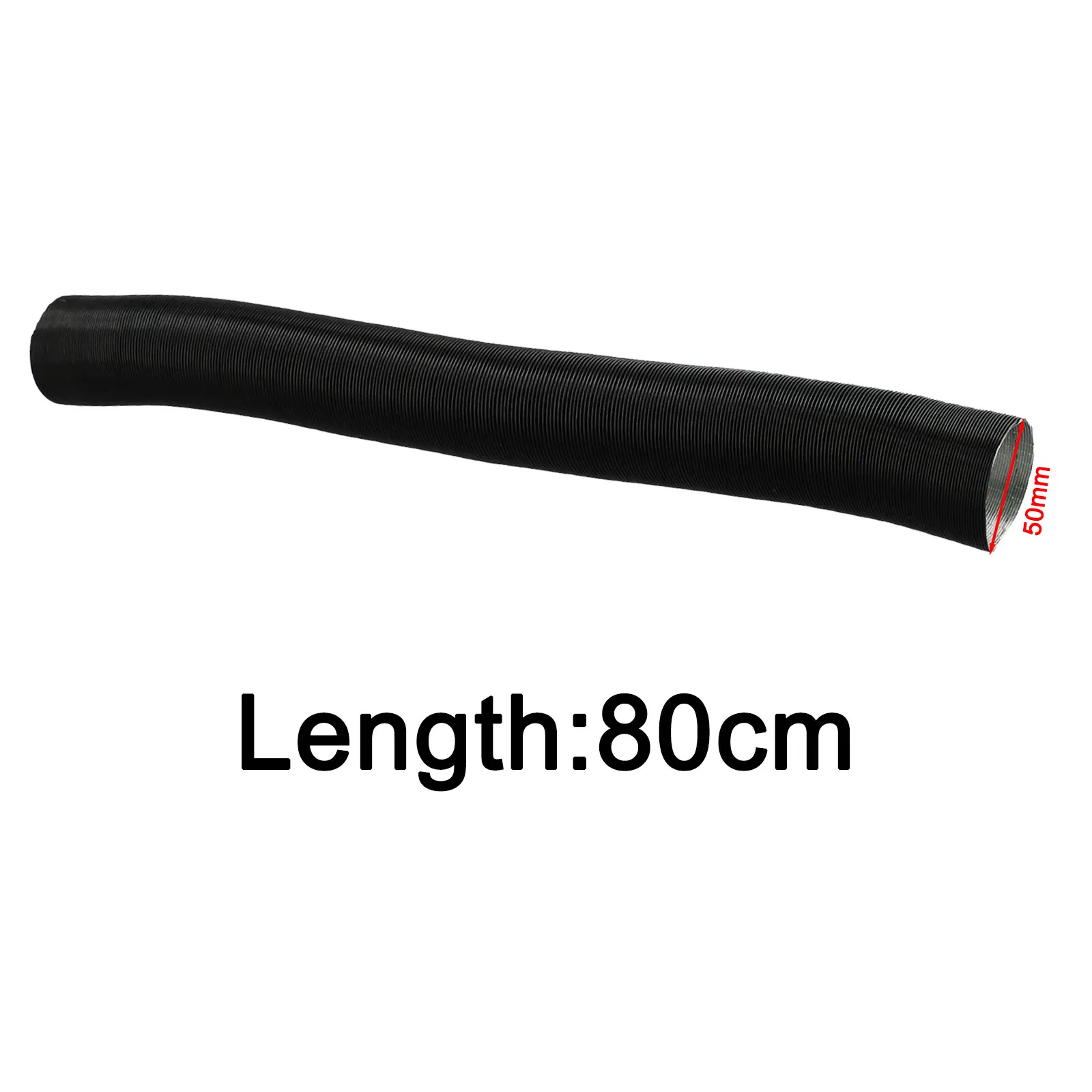 100cm Heating Duct Heating Duct For Diesel Heaters Multi-functional Use Aluminium Foil Hose Robust Construction