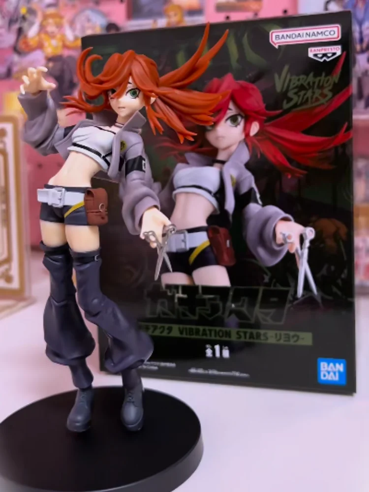 

Коллекционная фигурка Bandai Vibration Stars Lihyo Prize Grimgar Of Fantasy And Ash для декора рабочего стола отаку