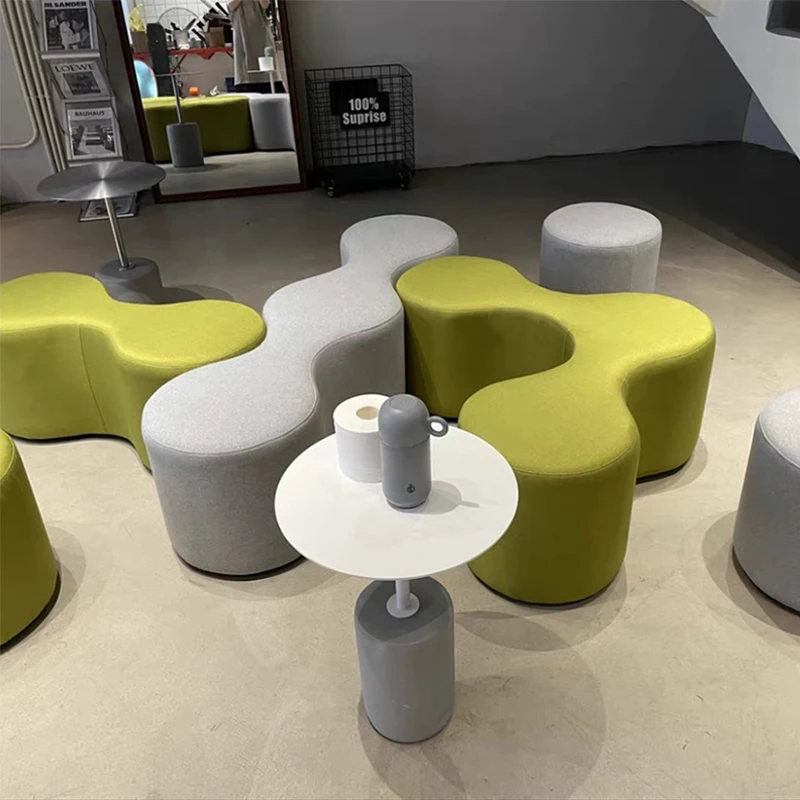 # Modular Leisure Sofa Combination Hotel Lobby Reception Sofa, Shopping Center Hall Rest Sofa Commercial
