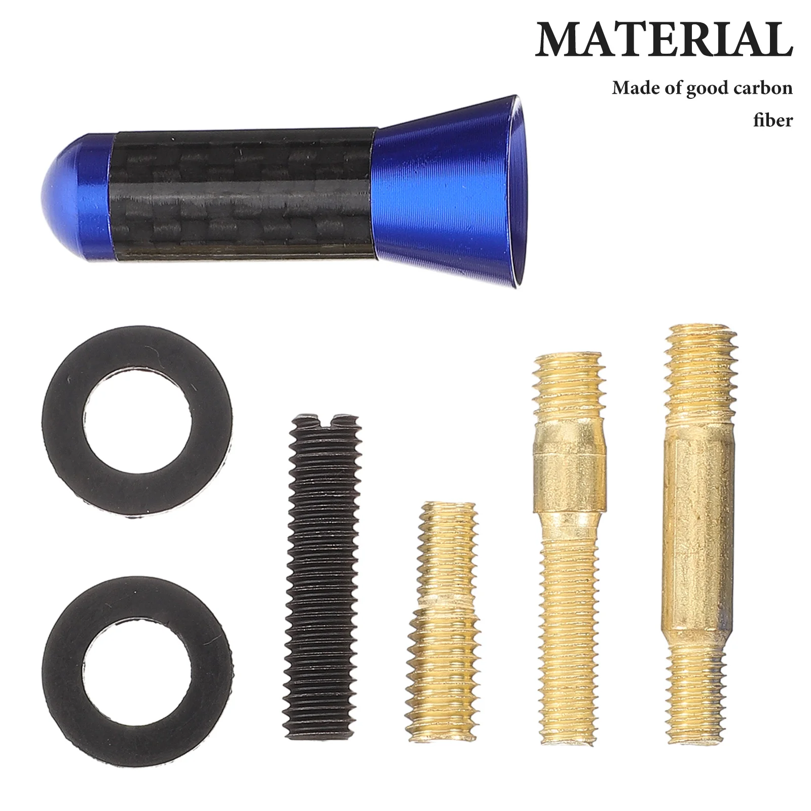 

Carbon Fiber Car Antenna Short Radio Signal Replacement Aluminum Alloy Waterproof For Suv Truck Roof Mount Automotive Exterior