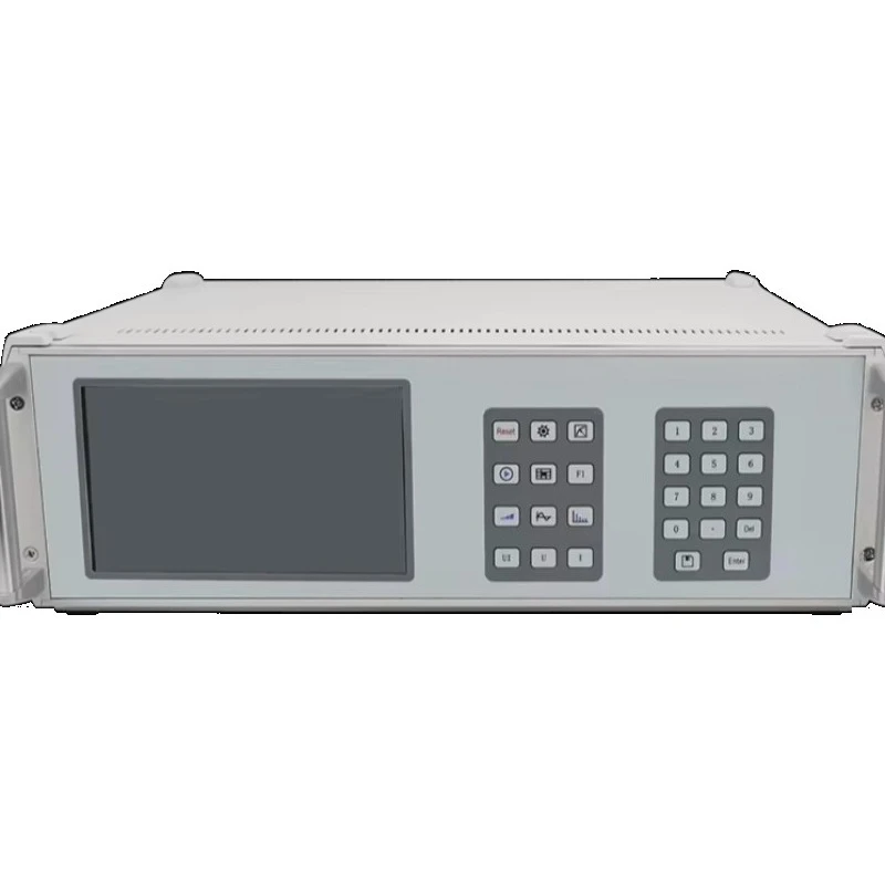 Single-phase meter calibration station with 0.02% accuracy RS232/USB communication 7 