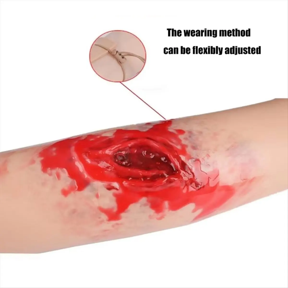 Trauma Wound Simulation Module Trauma Wound Skin Module for Training Exercises Wound Packing Task Trainer