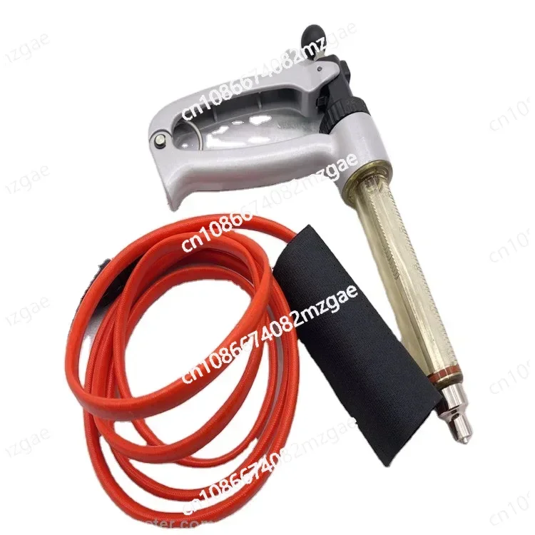 Match 110v/220v 80w Heater 25ml/50ML Syringe Semi-Automatic Cartridge Filling Gun Carts Filler Machine
