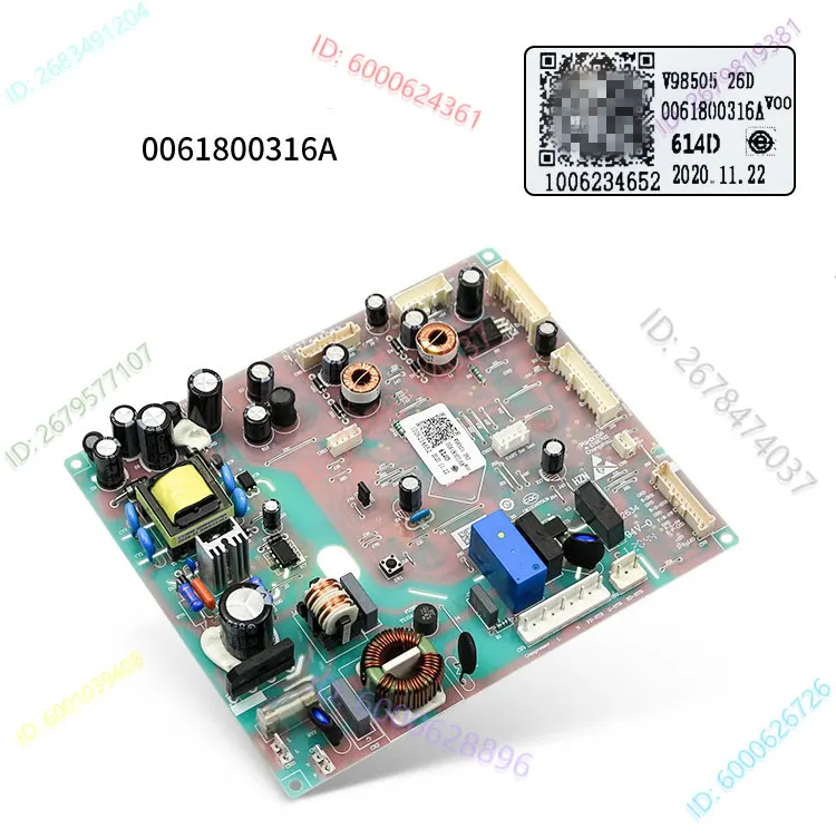 

for refrigerator motherboard computer board 0061800316B 0061800316A 0061800316D refrigerator mainboard