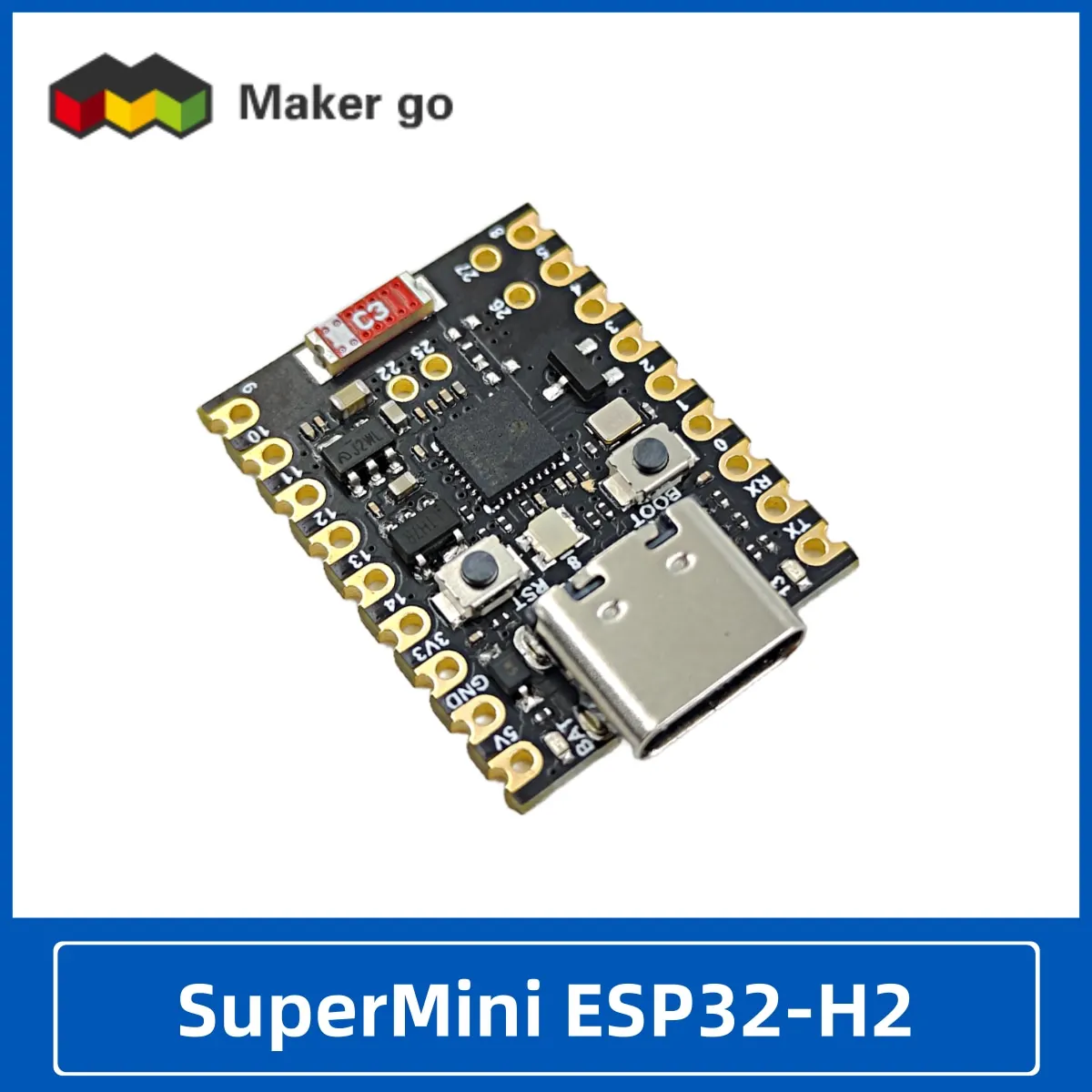 SuperMini ESP32-H2 Development Board Microcontroller Programming Learning Controller Core Board