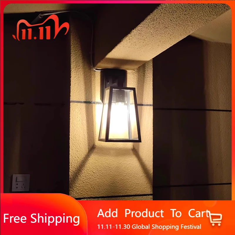 

Universal Luxury Outdoor Light Decoration Garden Accessories Display Designer Trendy Lighting Terrace Garten Lampe Wall Decor