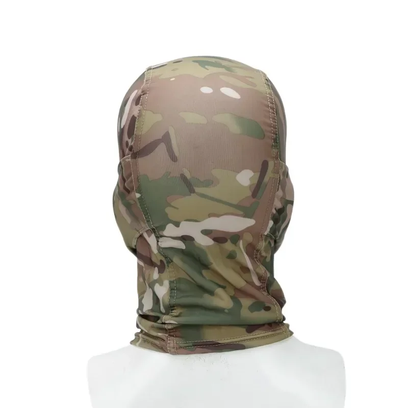 FDHBGE Tactical Headgear Masks Safety Protective Hunting CS Wargame Cap Steel Mesh Airsoft Paintball Outdoor Shooting Equipment