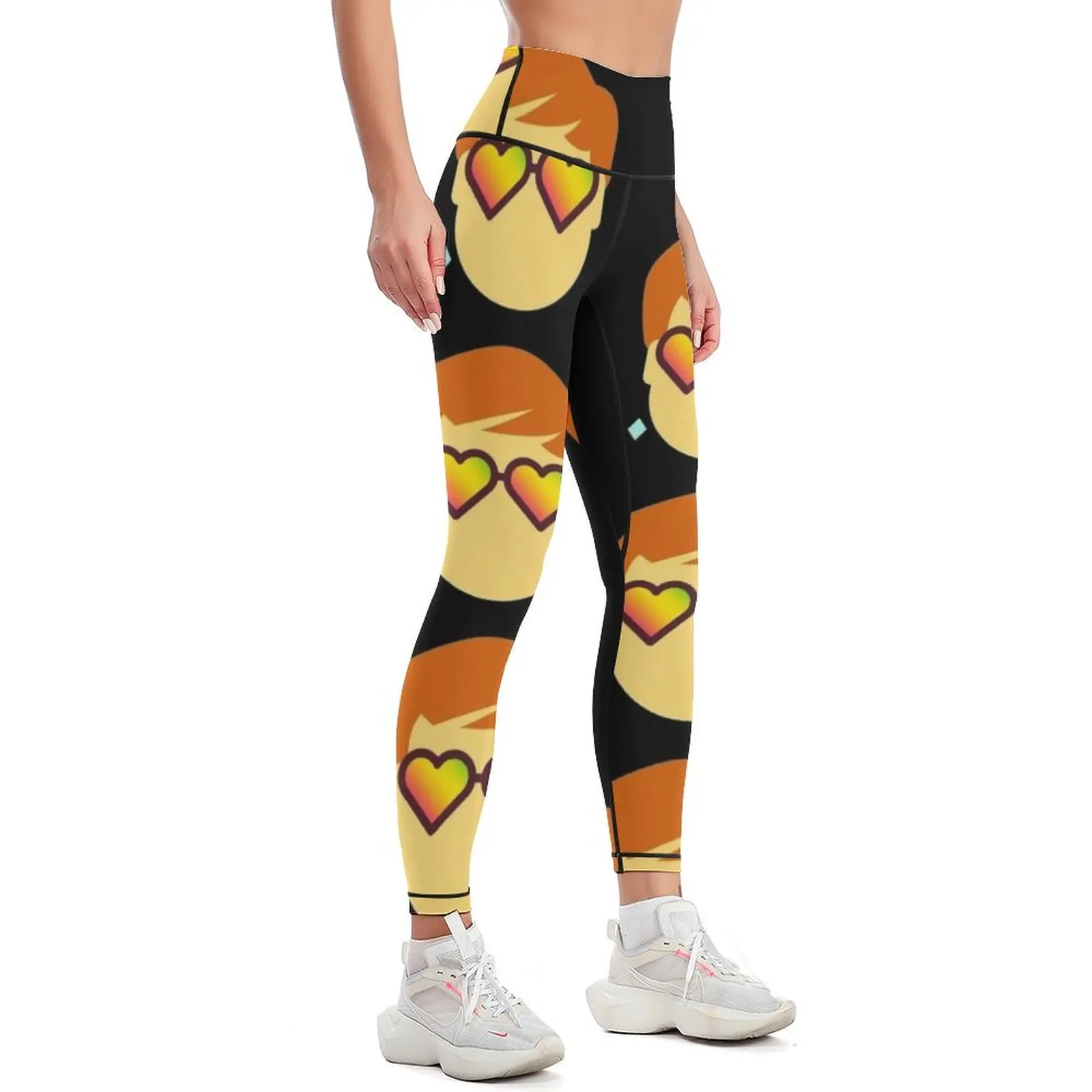 Face Singer Man Sir Elton Legend John Fenomenal Leggings legging push up sports tennis for Womens Leggings