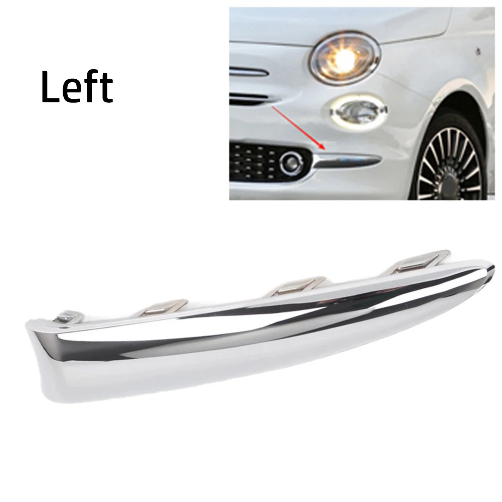 Automotive Front Moulding 735642306 As Shown Chrome Lounge High Universality Fitment NO Made Of Quality Materials